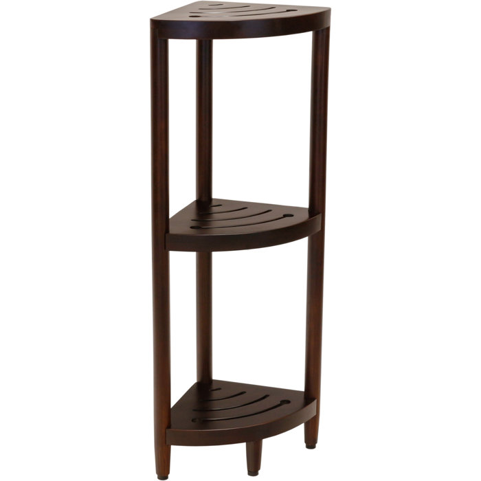 aqua teak shelf